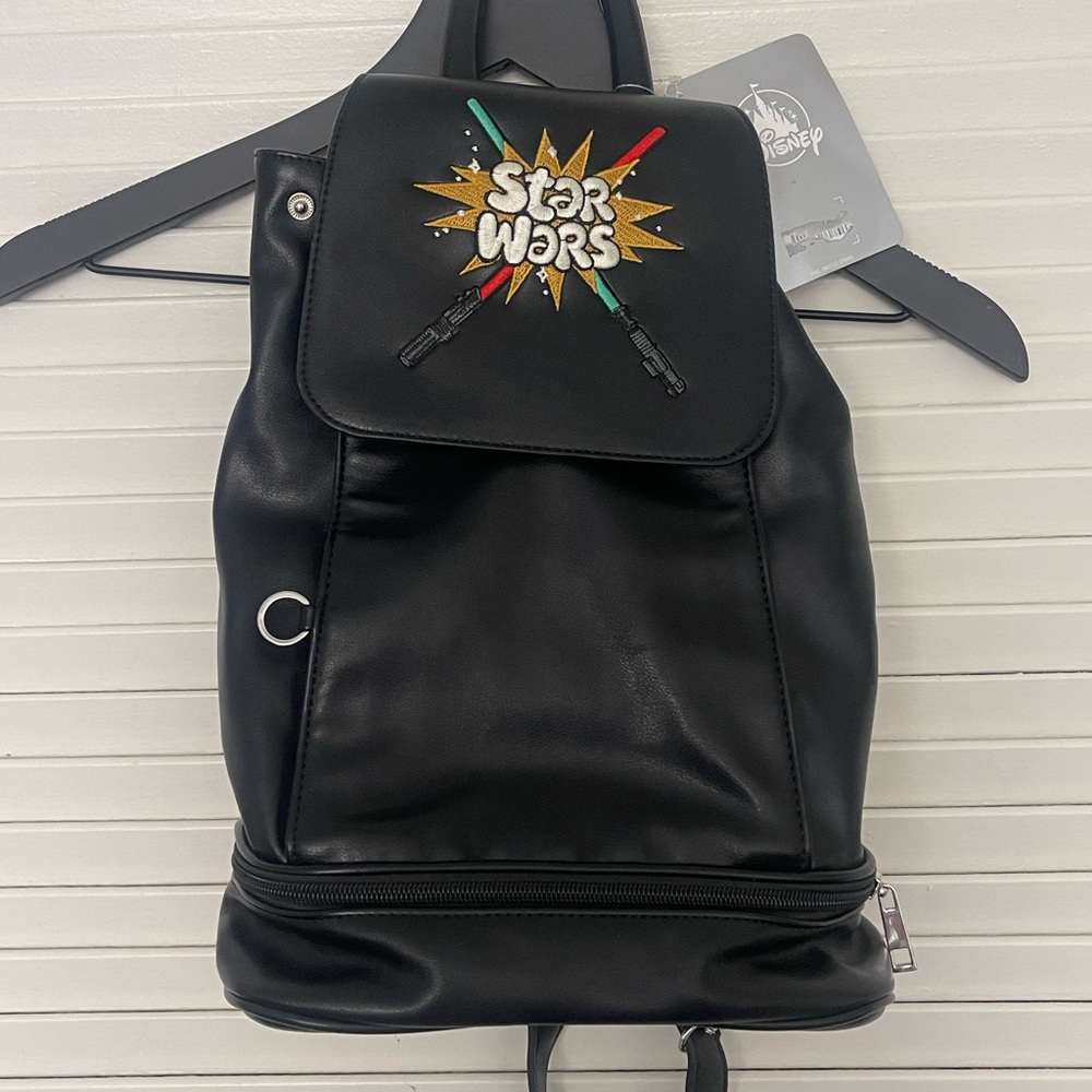 Star Wars Faux Leather Backpack